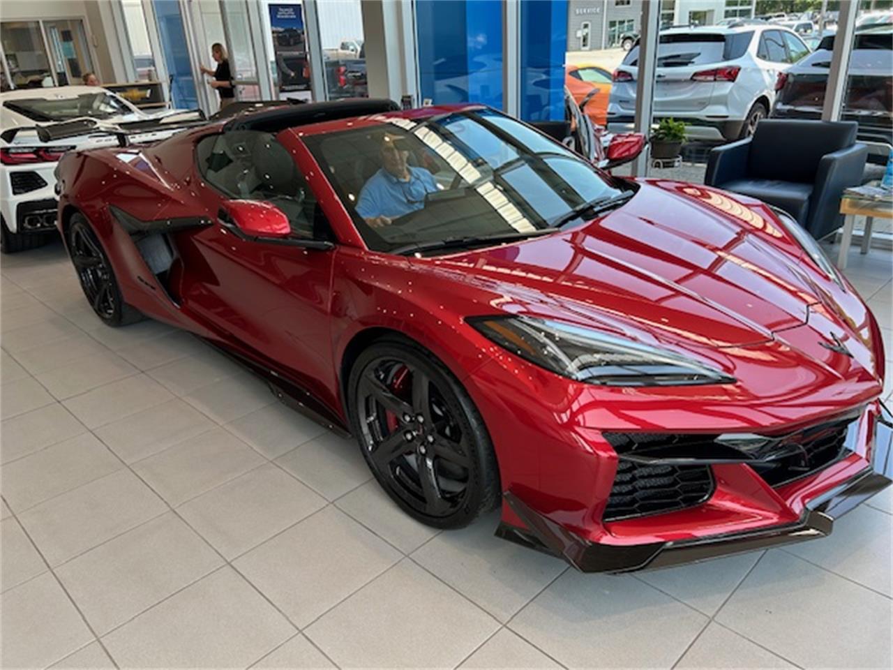 2024 chevrolet corvette z06