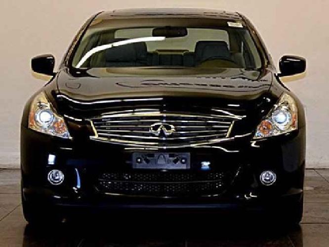 2012 infiniti g25 sedan x awd in miami, fl