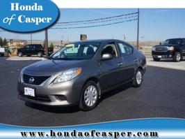 2014 nissan versa casper, wy for sale in casper, wyoming