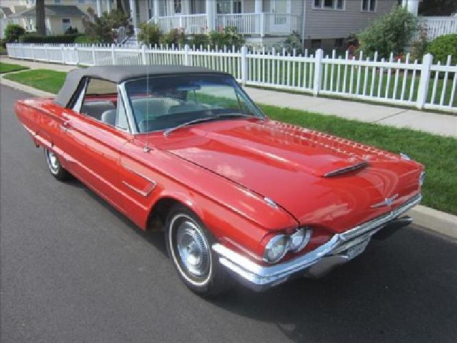 1965 ford thunderbird in abilene, tx