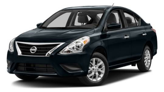 2017 nissan versa