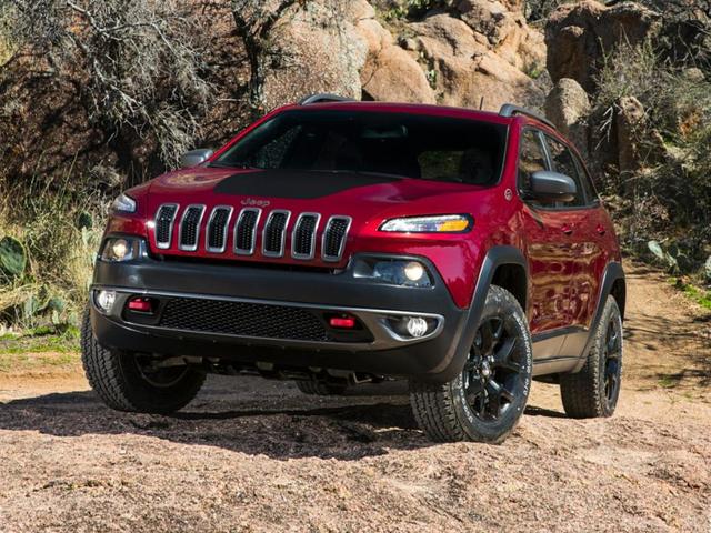 2016 jeep cherokee trailhawk