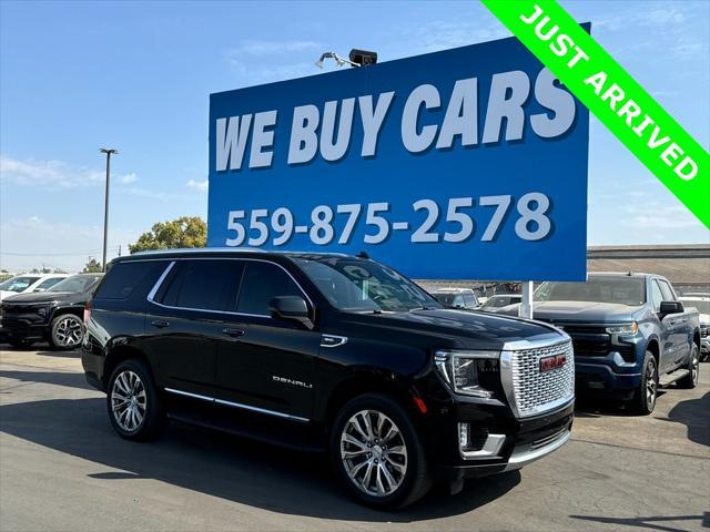 2021 gmc yukon denali