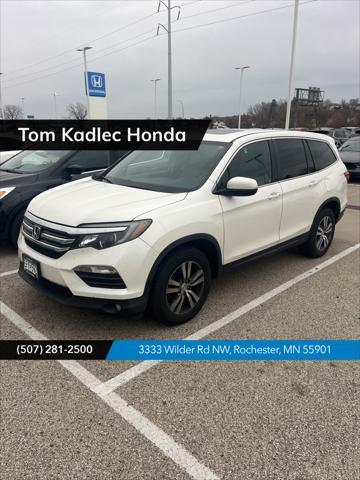 2016 honda pilot ex-l