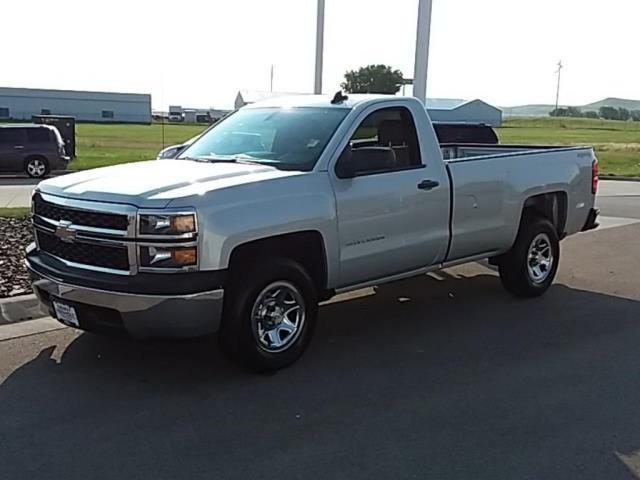 2015 chevrolet silverado 1500 work truck 4x4 work truck 2dr regular cab 6.5 ft. sb for sale in jolly acres, south dakota