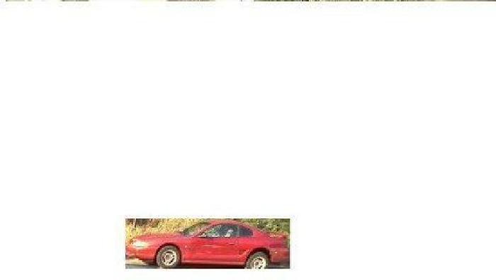 98 candy apple red mustang in philadelphia, pa