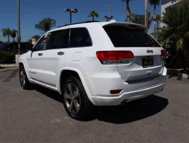 2015 jeep grand cherokee overland in norco, ca