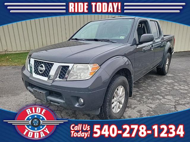 2014 nissan frontier sv