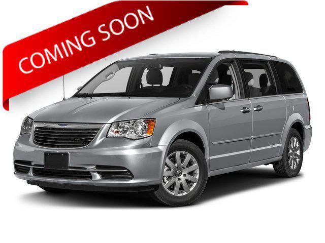 2016 chrysler town & country touring