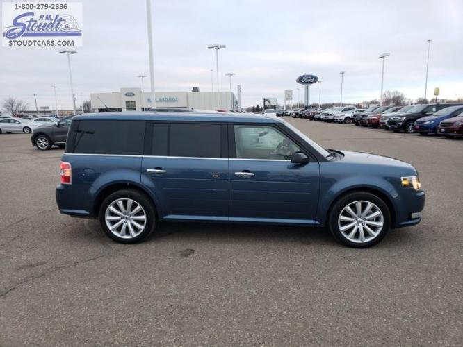 2018 ford flex sel awd sel 4dr crossover for sale in bloom, north dakota