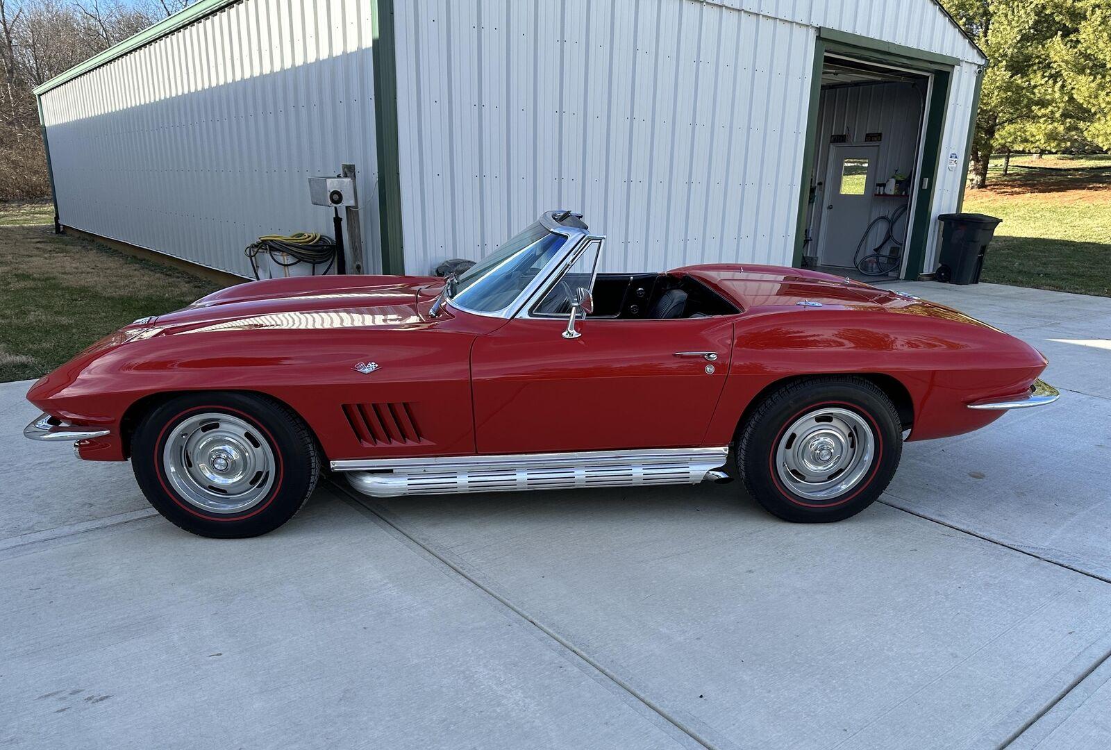 1964 chevrolet corvette 327 4spd new redline tires 40000 miles