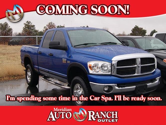 2007 dodge ram pickup 2500 st 4x4 st 4dr quad cab 6.3 ft. sb pickup for sale in anderson dam, idaho