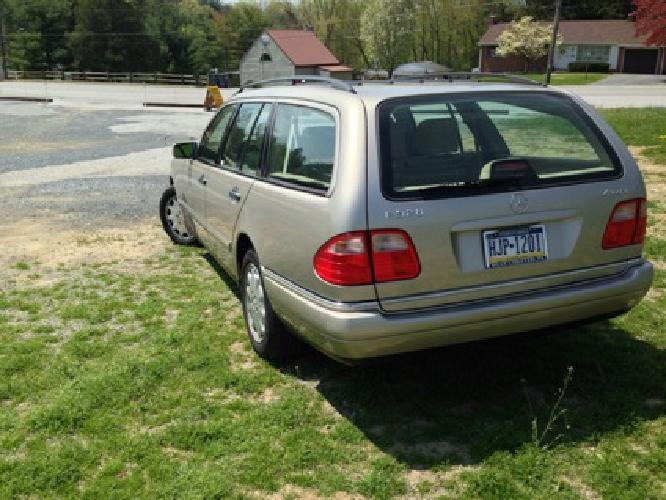 obo 1999 mercedes e320 wagon in millersville, pa