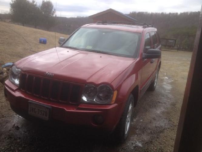 2005 jeep grandcherokee laredo 4x4 in floyd, va