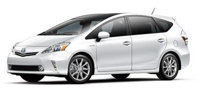 2012 toyota prius v two