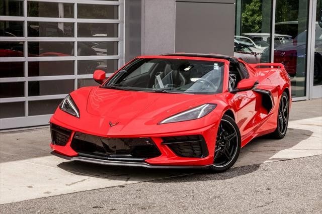 2023 chevrolet corvette stingray w/2lt