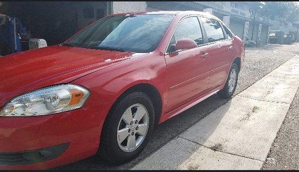 2010 chevrolet impala lt for sale in california by owner
