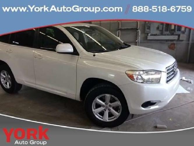 2008 toyota highlander base in york, pa