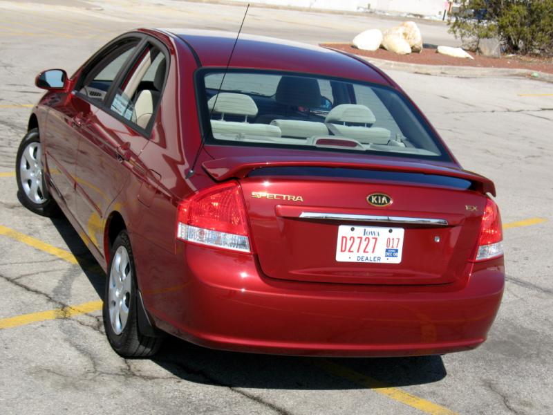 2006 Kia Spectra