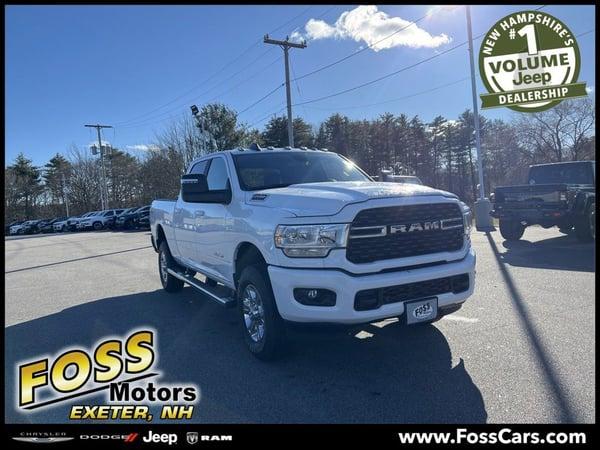 2023 ram 2500 in dallas, texas