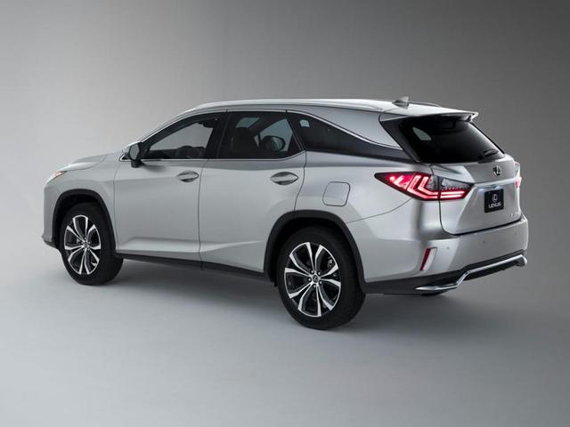 2018 lexus rx 350l premium