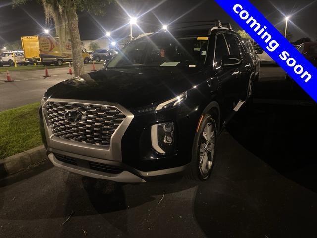 2022 hyundai palisade sel