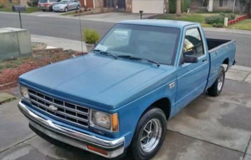 1989 chevrolet s-10 for sale in california by owner
