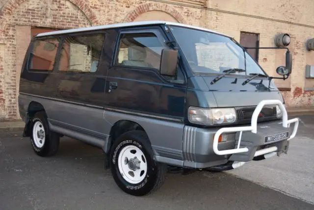 1991 mitsubishi delica glx 5 speed turbo diesel syncro quigley vanagon camper