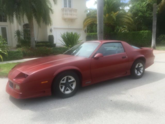 classic camaro rs z-28 wheels spoilers only 79k original miles collector's item!