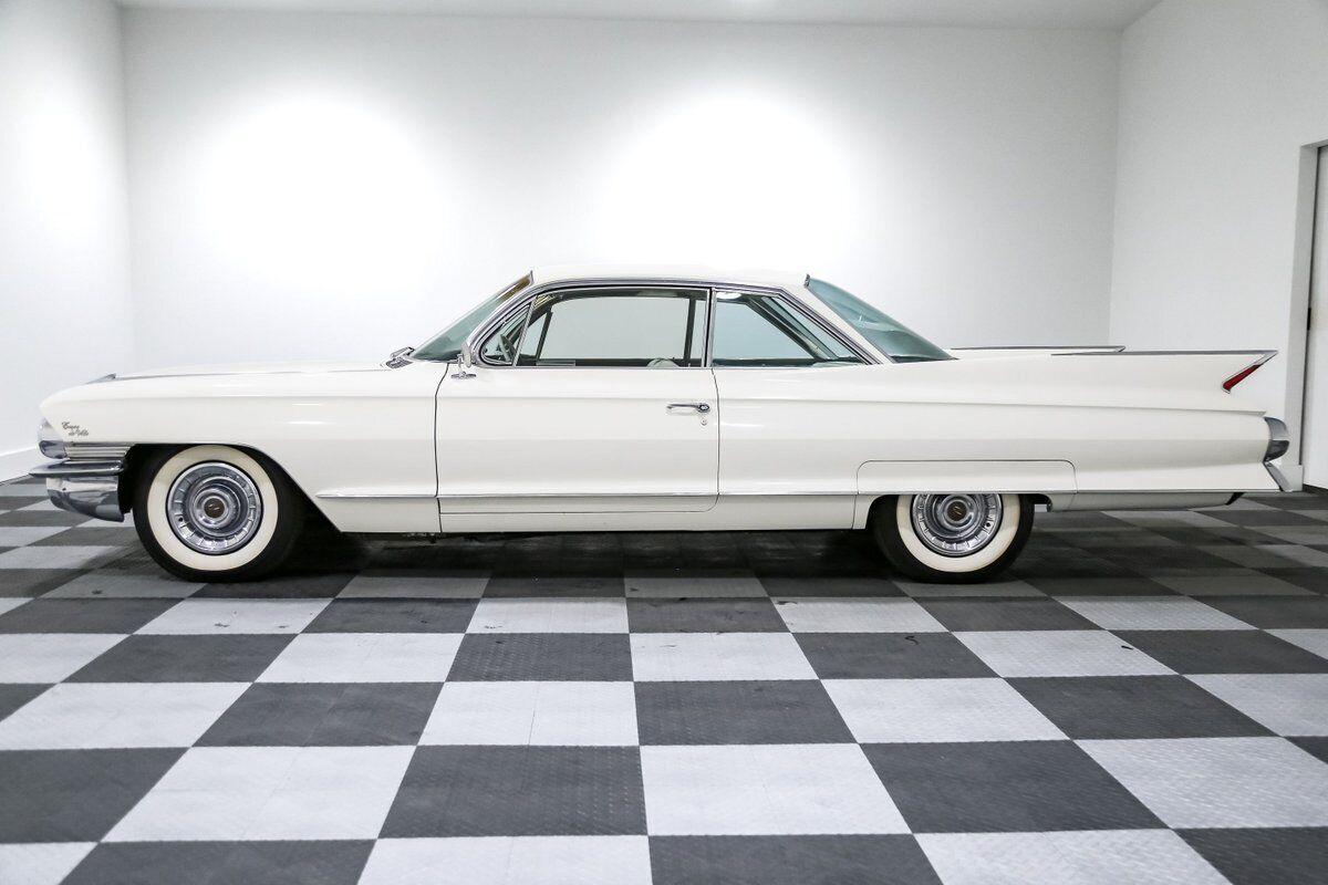 1961 cadillac deville coupe 390 v8 jet away 4 speed auto