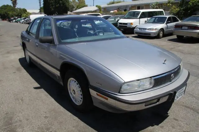 1991 buick regal limited automatic 6 cylinder no reserve