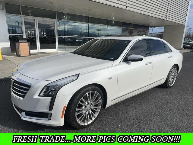 2018 cadillac ct6 3.6l luxury