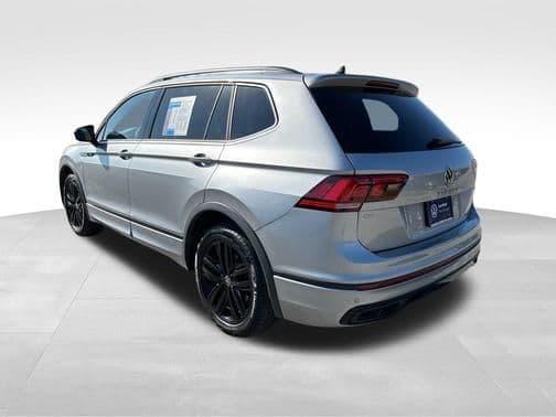 2022 volkswagen tiguan 2.0t se r-line black in franklin, tennessee