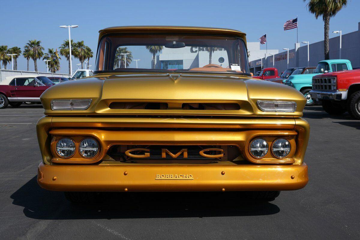 1963 gmc borracho gold custom truck 454ci big block chevrolet engine