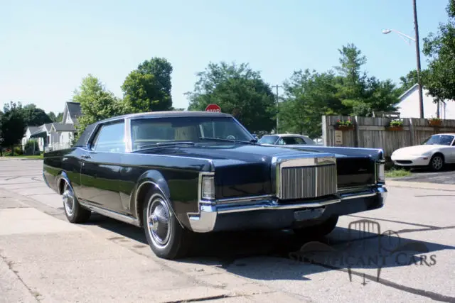 1969 lincoln continental mk iii - excellent condition! rare colors!