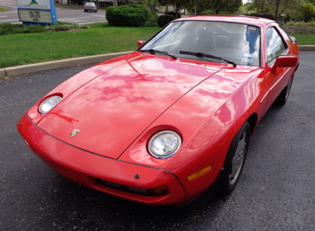 1984 porsche 928 s sunroof extremely nice paint newer tires leather interior w@w
