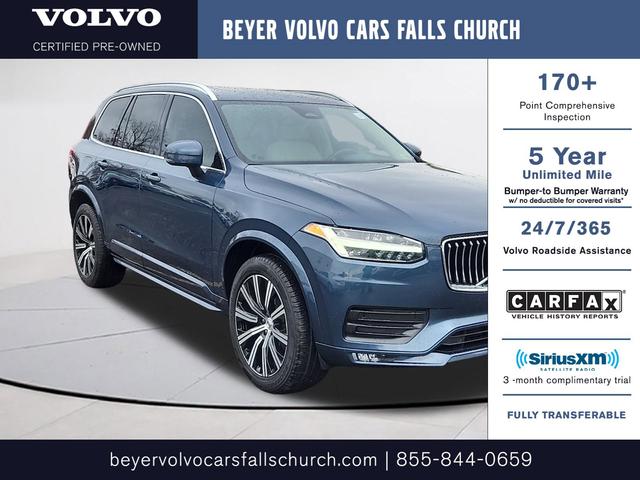 2023 volvo xc90 b5 awd core