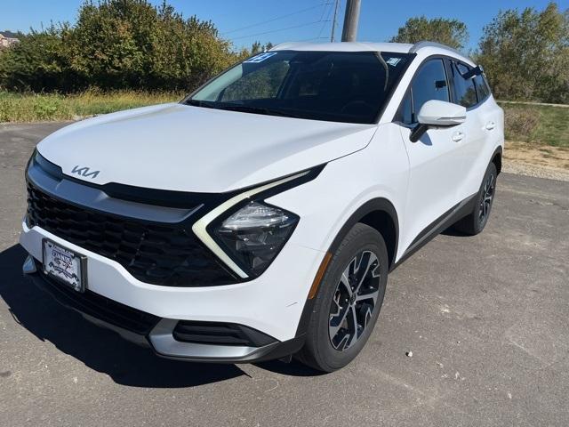2023 kia sportage ex