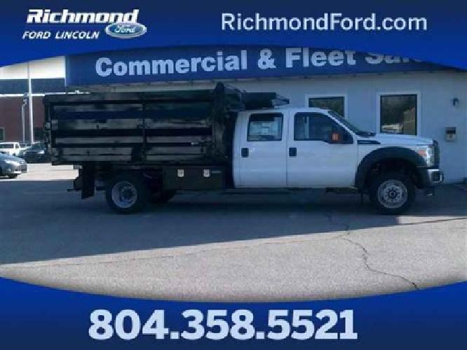 2014 ford super duty f-550 drw xl in richmond, va