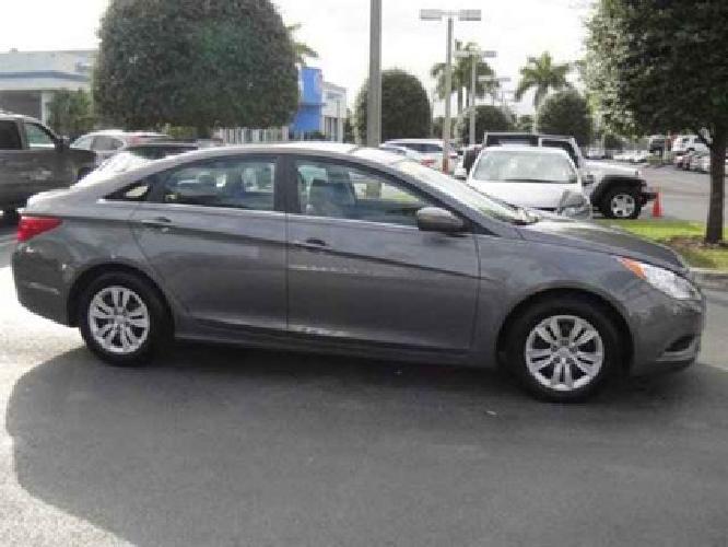 2011 hyundai sonata gls in greenacres, fl