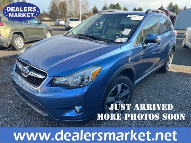 2015 subaru xv crosstrek hybrid base