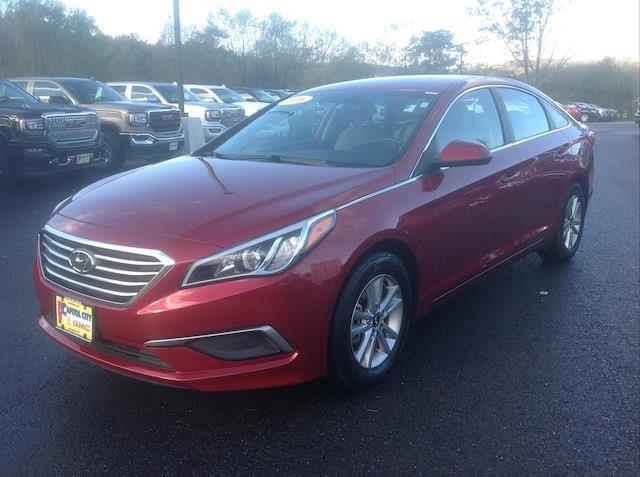 2016 hyundai sonata se se 4dr sedan pzev for sale in montpelier, vermont