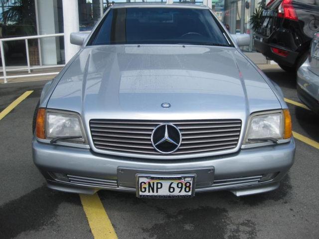 1991 mercedes-benz sl-class for sale in honolulu, hawaii