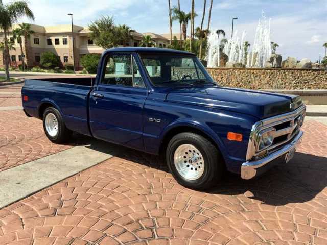 1970 chevrolet c10-short bed fleet side-rust free arizona truck-very clean