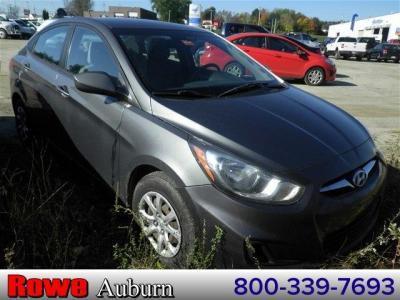2013 hyundai accent gls gls 4dr sedan for sale in auburn, maine