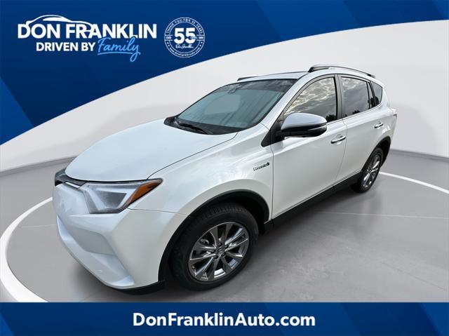 2016 toyota rav4 hybrid limited