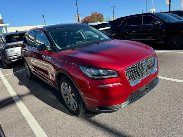 2021 lincoln corsair standard