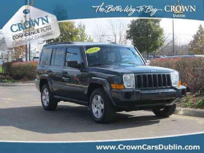 2006 jeep commander in dublin, oh