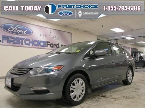2011 honda insight base rock springs, wy for sale in bitter creek, wyoming