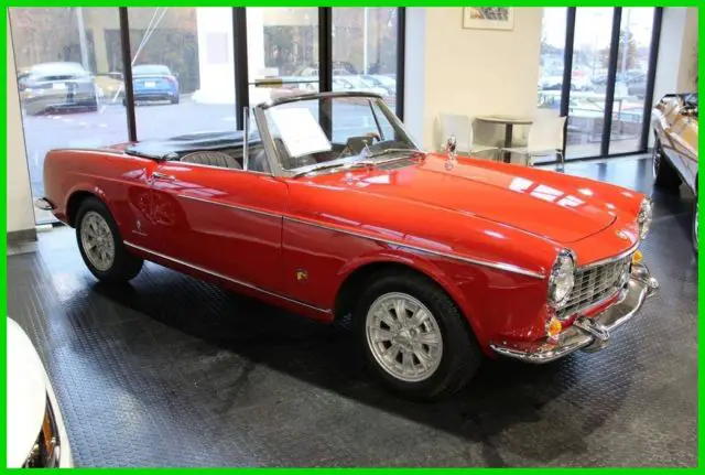 1965 cabriolet used rear wheel drive